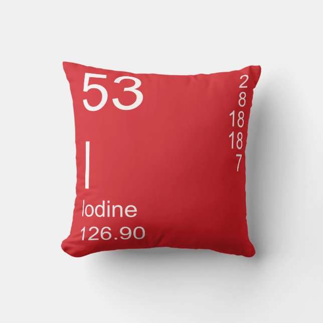 Iodine Cushion (Front)