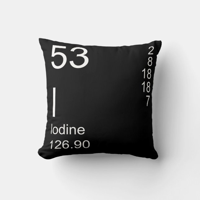 Iodine Cushion (Front)