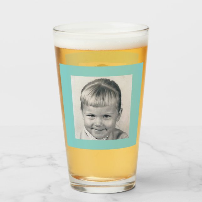 Iodine Glass Tumbler (Back Filled)