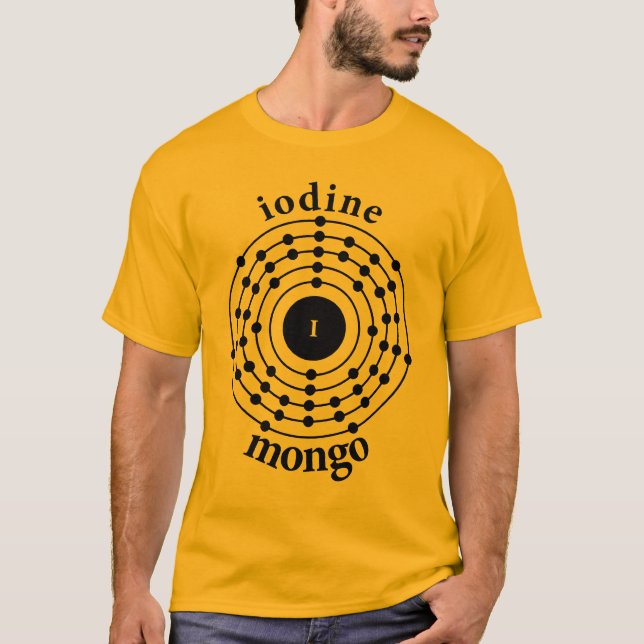 Iodine Mongo T-Shirt (Front)
