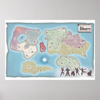Iohorn Adventure Fantasy Map