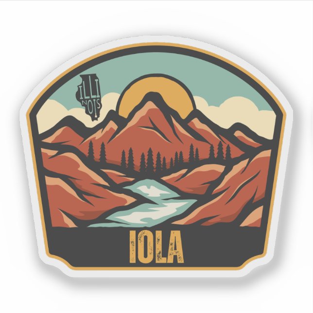 Iola, Illinois (Front)
