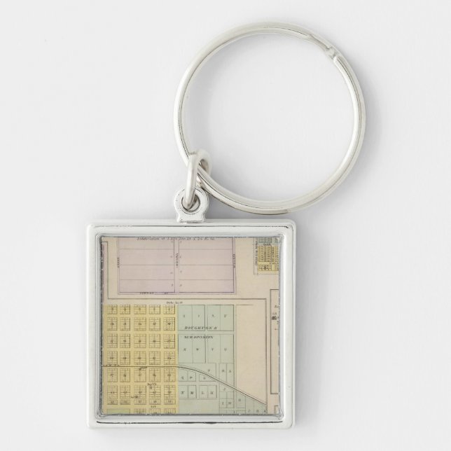 Iola, Torrance, and Kellogg, Kansas Key Ring (Front)