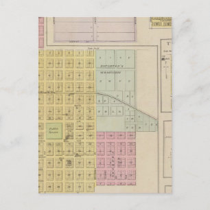 Iola, Torrance, and Kellogg, Kansas Postcard