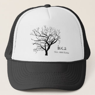 iola trucker cap