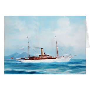 Iolanda Steam Yacht 1909