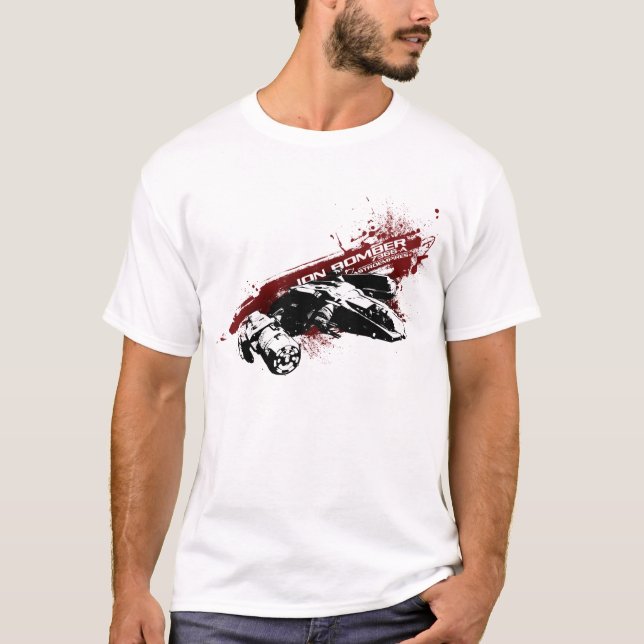 Ion Bomber splash t-shirt (Front)