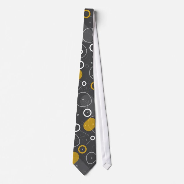 Ion - Retro Modern Abstract Tie (Front)