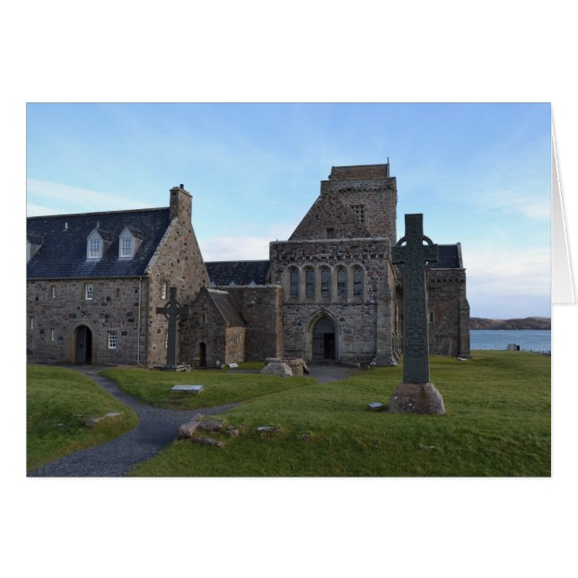 Iona Abbey (Front Horizontal)