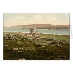 Iona Abbey, Argyll and Bute, Scotland