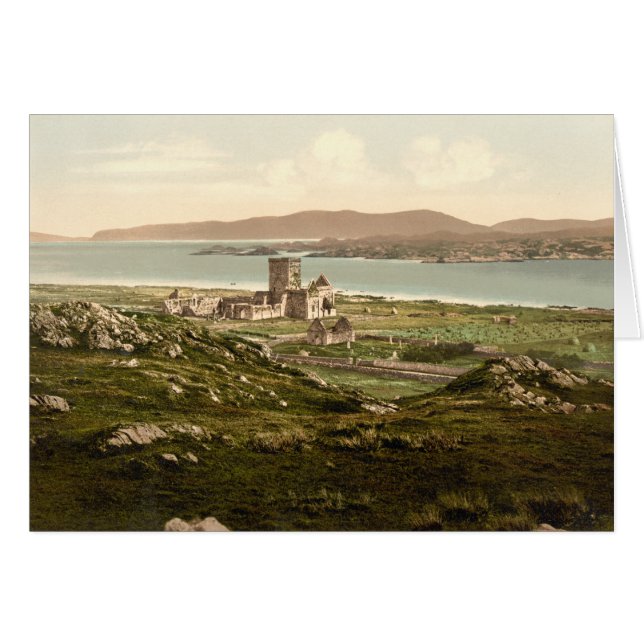 Iona Abbey, Argyll and Bute, Scotland (Front Horizontal)