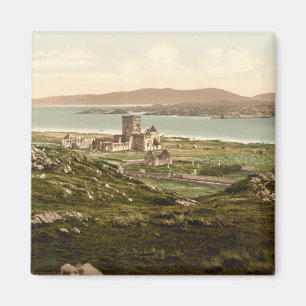 Iona Abbey, Argyll and Bute, Scotland Magnet