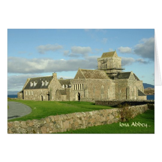Iona Abbey Card