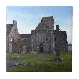 Iona Abbey Ceramic Tile