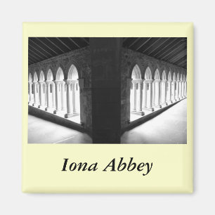 Iona Abbey Magnet