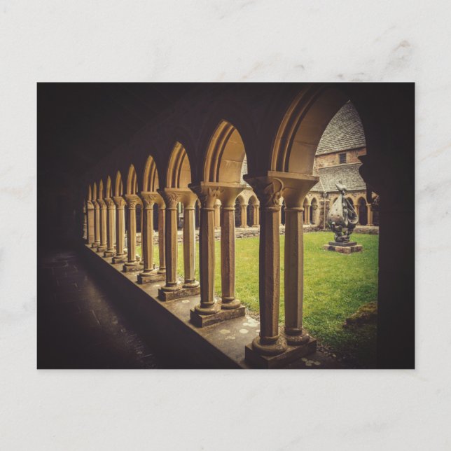 Iona Abbey Postcard (Front)