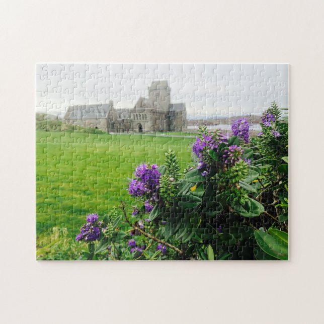 Iona Abbey, Scotland Jigsaw Puzzle (Horizontal)