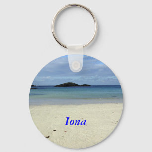 Iona Beach Key Ring