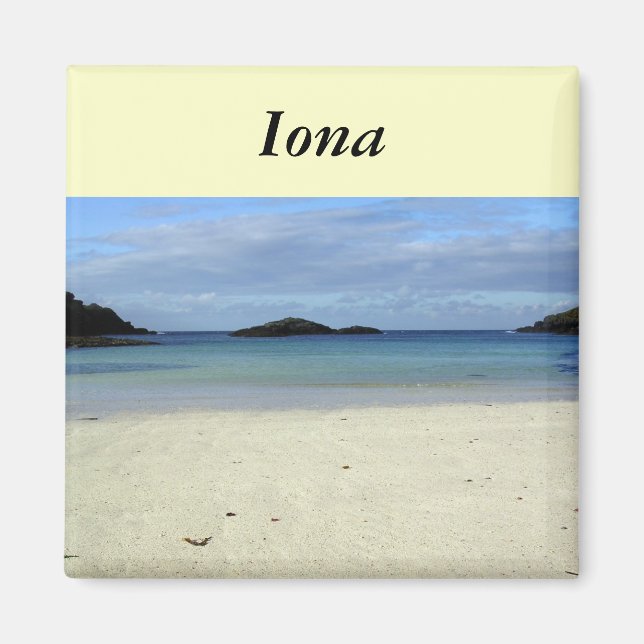 Iona Beach Magnet (Front)