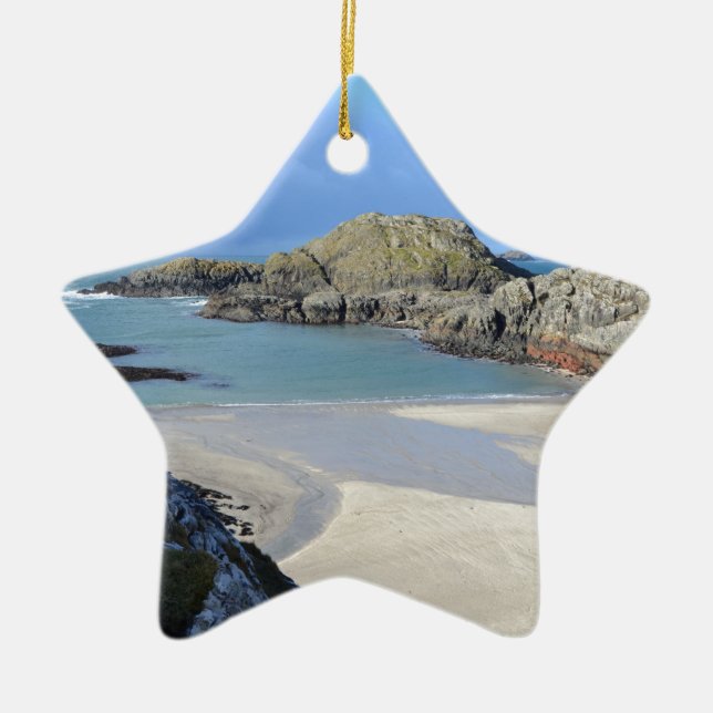 Iona Ceramic Ornament (Front)