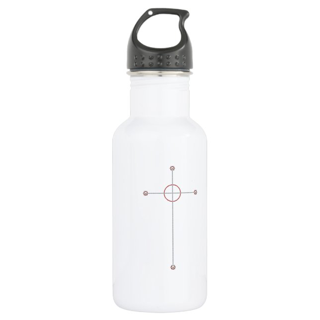 Iona Cross 532 Ml Water Bottle (Front)