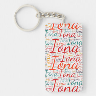 Iona Key Ring