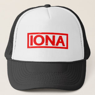 Iona Stamp Trucker Hat