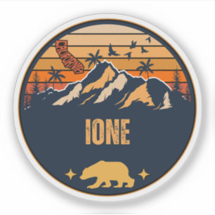 Ione, California