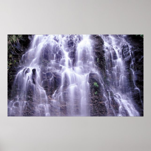 Ione Falls, British Columbia, Canada Poster (Front)