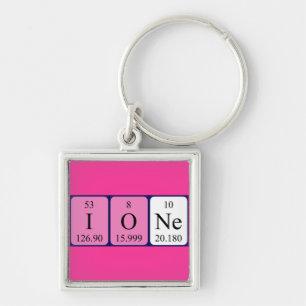 Ione periodic table name keyring
