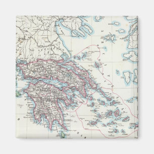 Ionian Islands, Greece Magnet