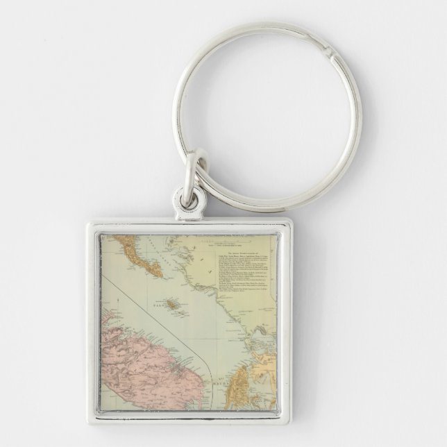 Ionian Islands, Malta Key Ring (Front)