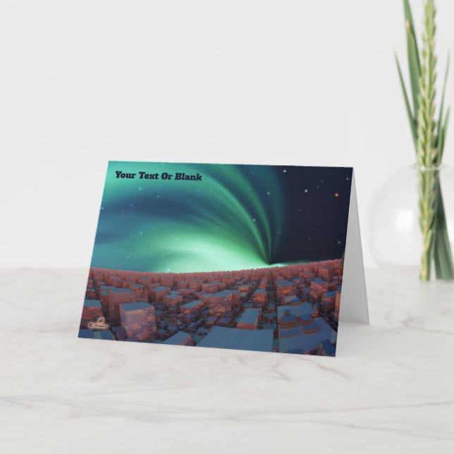 Ionised Oxygen Card (Front)