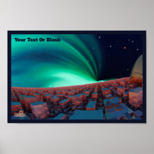 Ionised Oxygen Poster