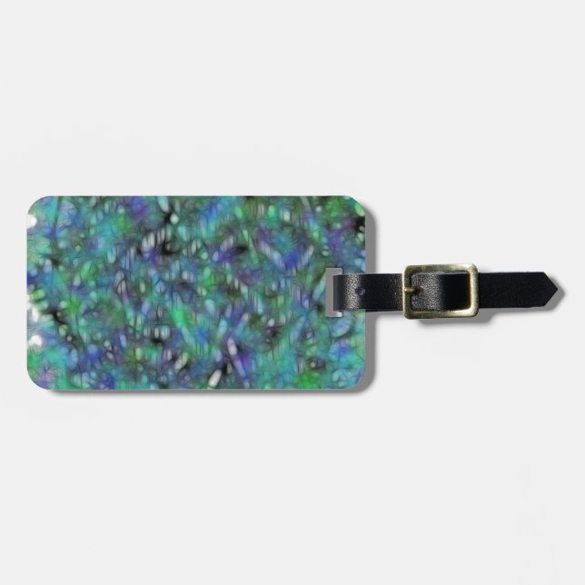 IONSTORM LUGGAGE TAG (Front Horizontal)