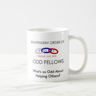 IOOF FLAG, What's so Odd AboutHelping Others? Coffee Mug