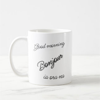 Iora na coffee mug