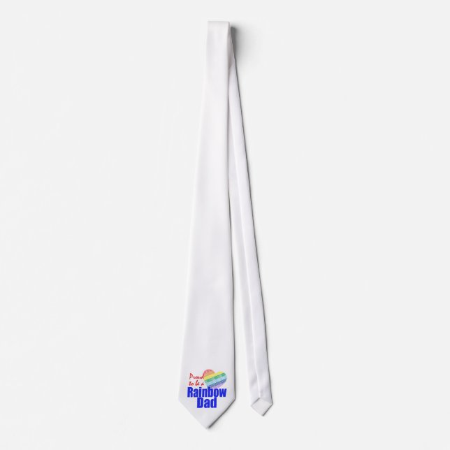 IORG Rainbow Dad Tie (Front)
