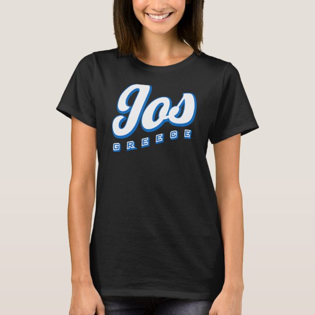 Ios Greece T-Shirt (Front)