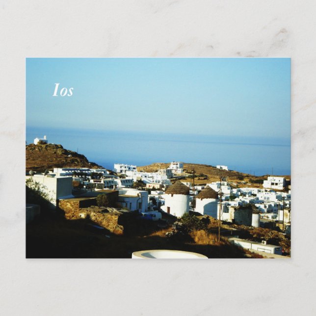 Ios island postcard (Front)