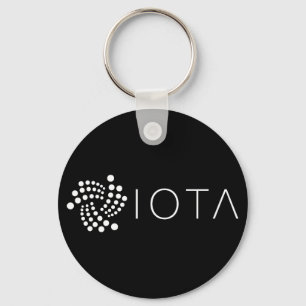 IOTA Basic Keychain (Black)