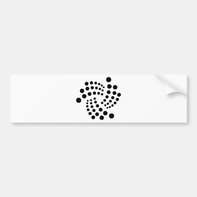 IOTA BUMPER STICKER (Front)