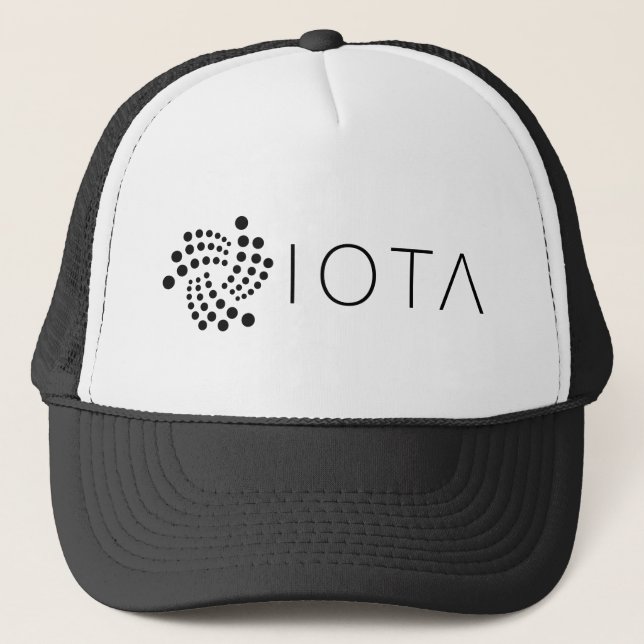 IOTA Trucker Hat (Front)
