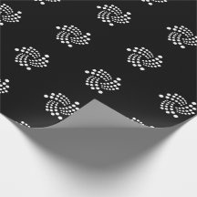 IOTA Wrapping Paper (White logo)