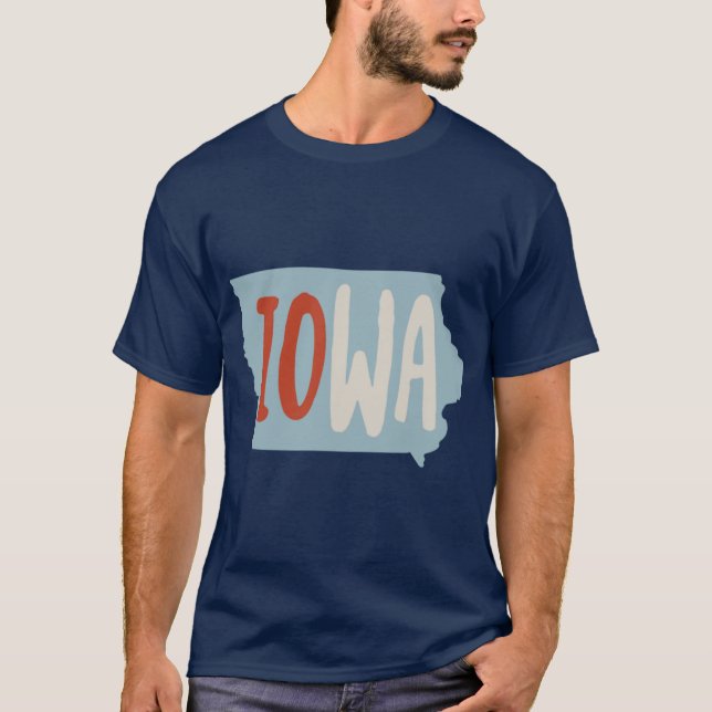 Iowa 38 T-Shirt (Front)