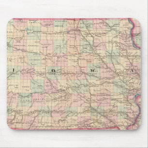 Iowa 3 mouse pad