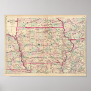 Iowa 3 poster
