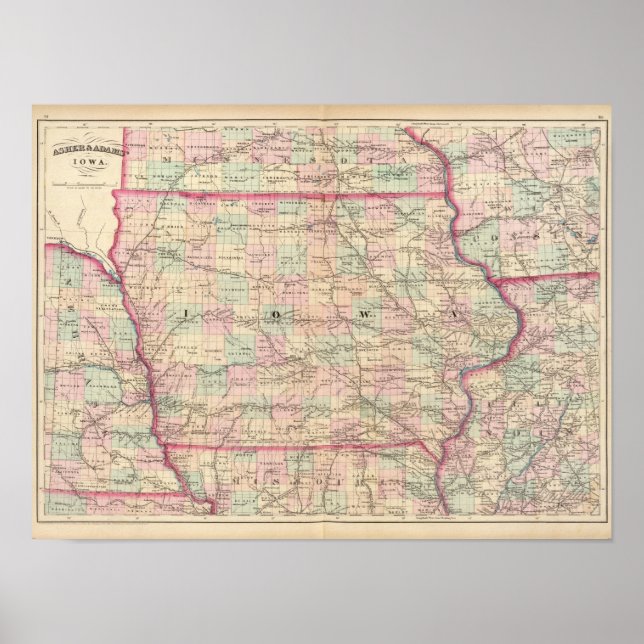 Iowa 3 poster (Front)