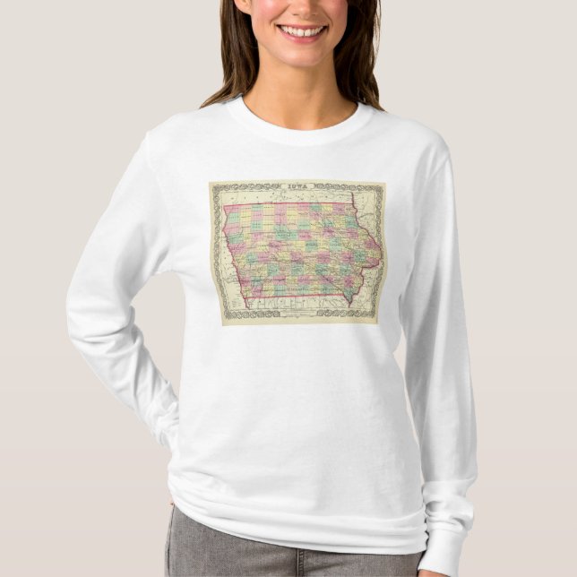 Iowa 3 T-Shirt (Front)