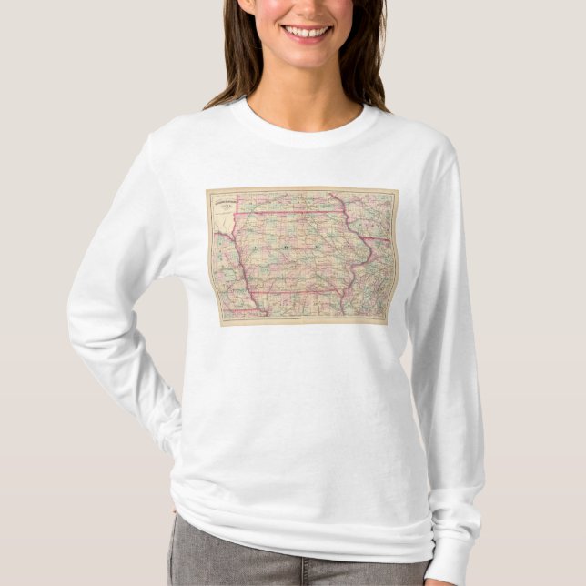 Iowa 3 T-Shirt (Front)